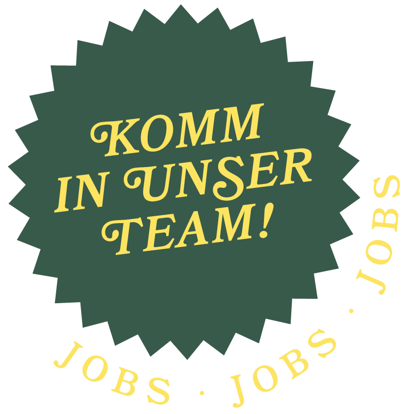 Jim and June | Komm in unser Team!